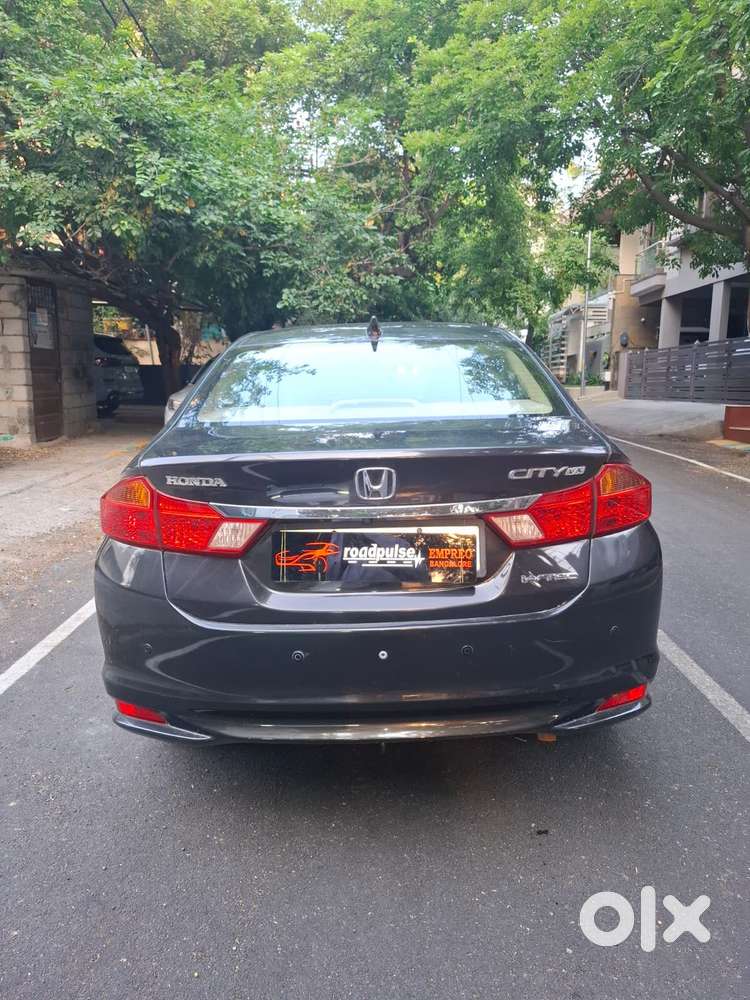 Honda City Vx Petrol Cvt, 2016, Petrol