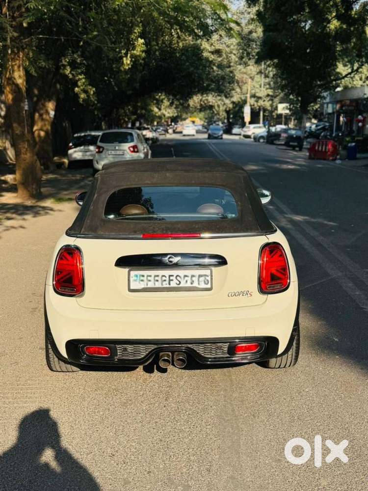 Mini Cooper Convertible Cooper S Convertible, 2017, Petrol