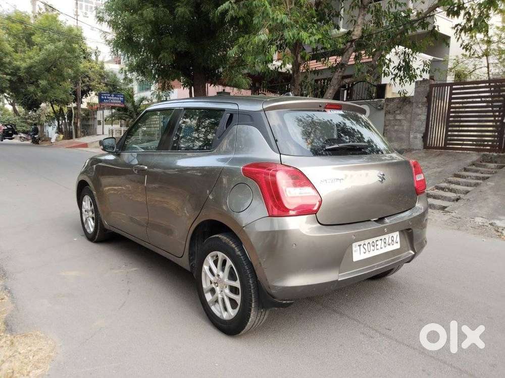 Maruti Suzuki Swift Vvt Zxi, 2018, Petrol