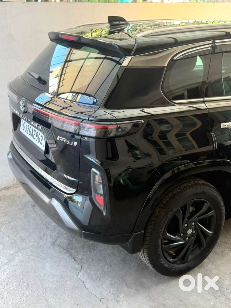 Maruti Suzuki Grand Vitara Strong Hybrid Zeta Optional 9 Months Old