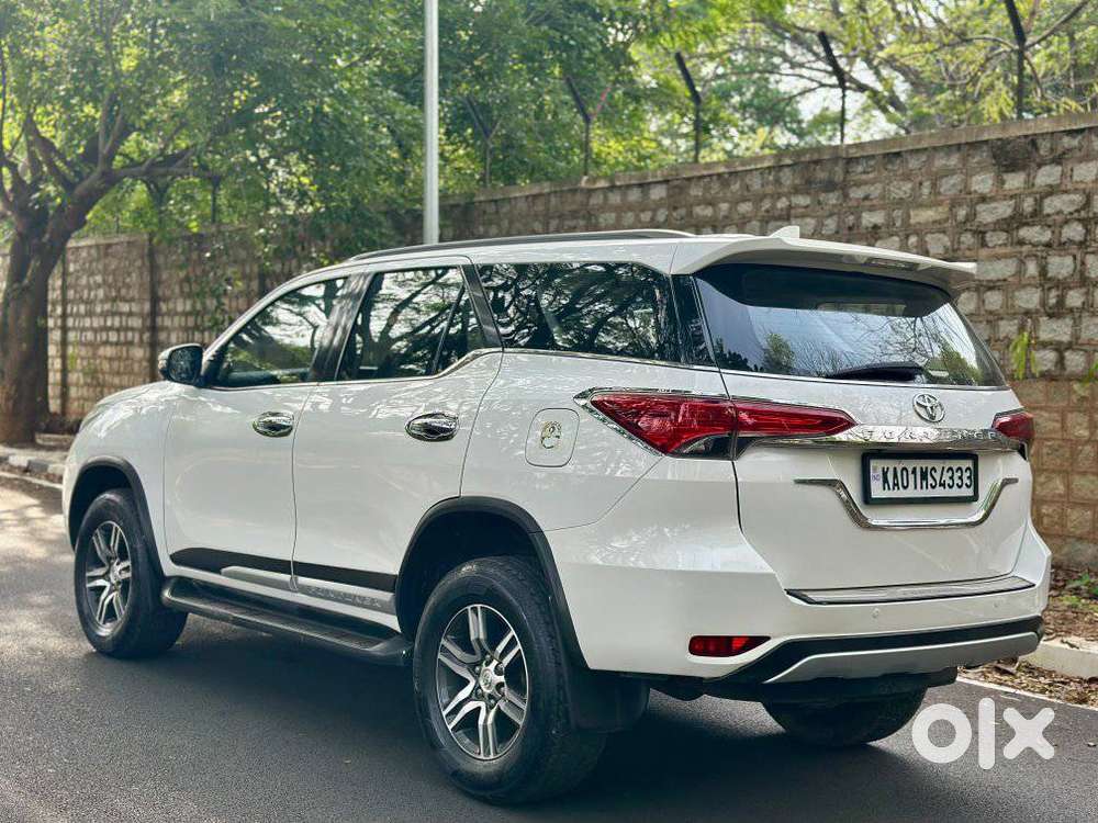 Toyota Fortuner [2021-ongoing] 2.8 2wd Diesel At, 2018, Diesel