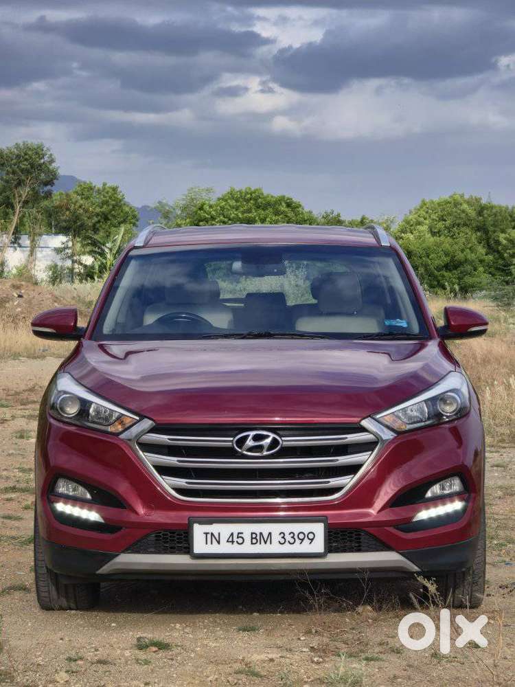 Hyundai Tucson 2005-2010 Crdi, 2017, Diesel