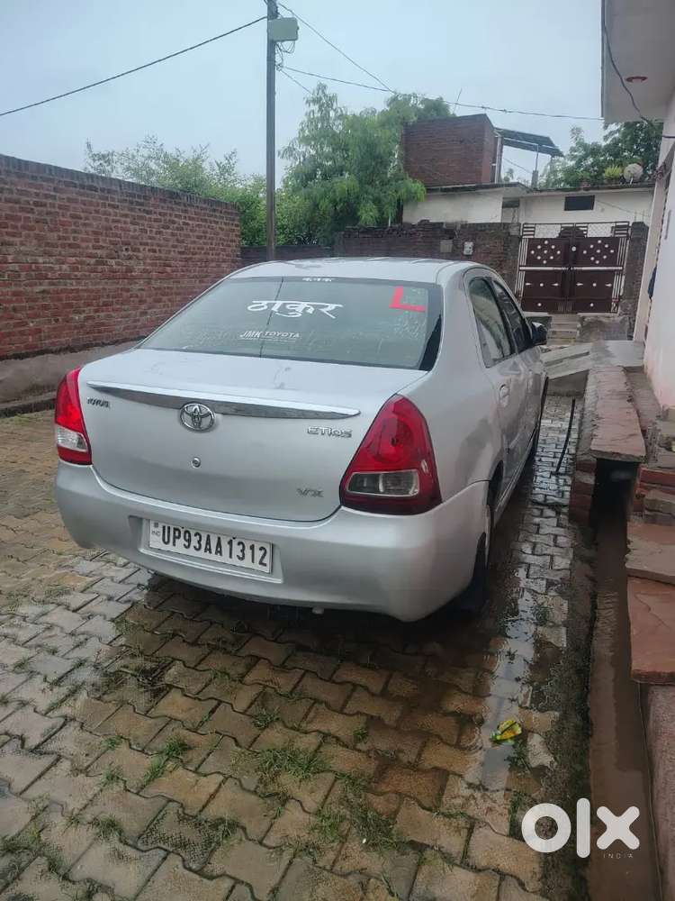 Toyota Etios Vx 2011