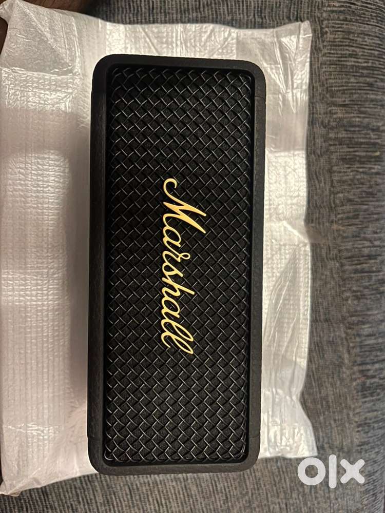 Marshall Emberton II 20 W Wireless Bluetooth Portable Outdoor Speaker