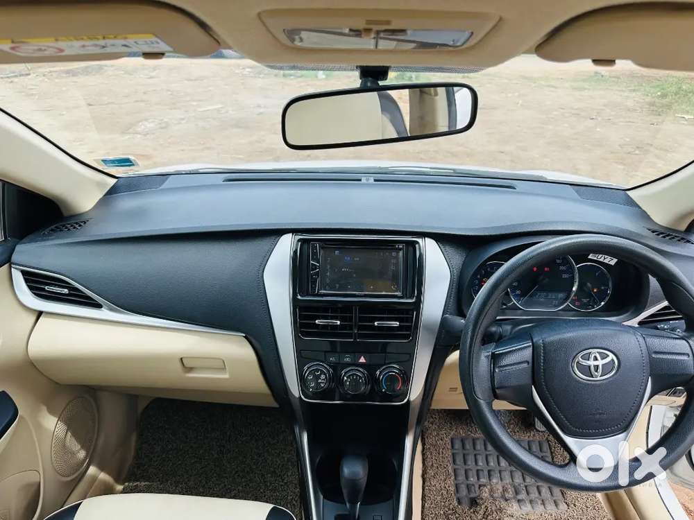 Toyota Yaris 2019 Petrol 72360 Km Driven