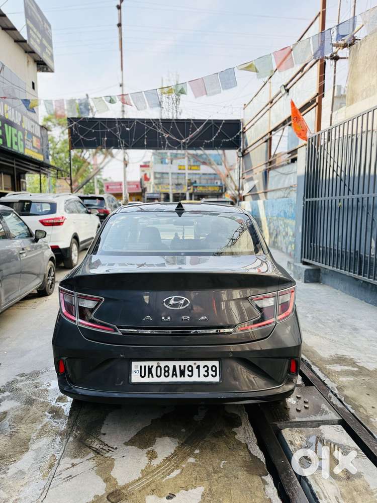 Hyundai Aura Sx Plus Automatic, 2020, Petrol