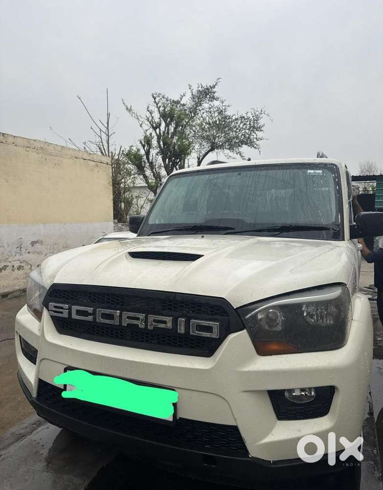 Mahindra Scorpio 2016 Well Maintained