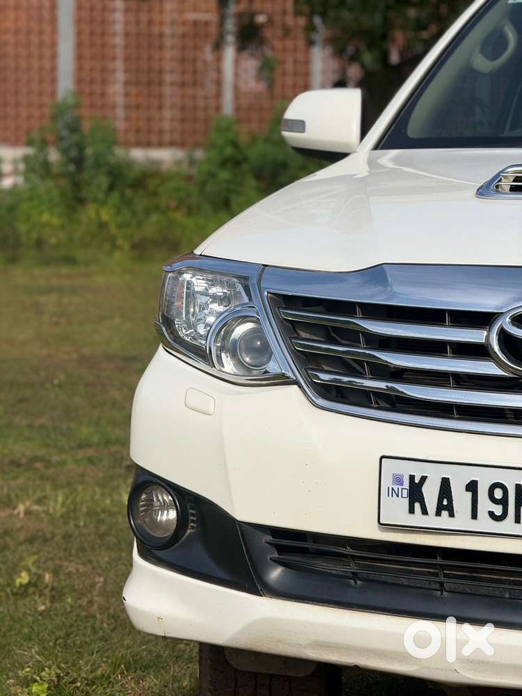 Toyota Fortuner 2012 Diesel