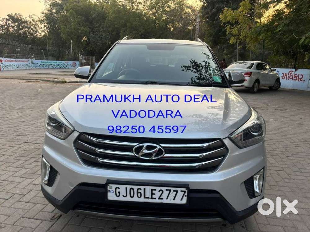 Hyundai Creta 1.6 Crdi Sx, 2017, Diesel
