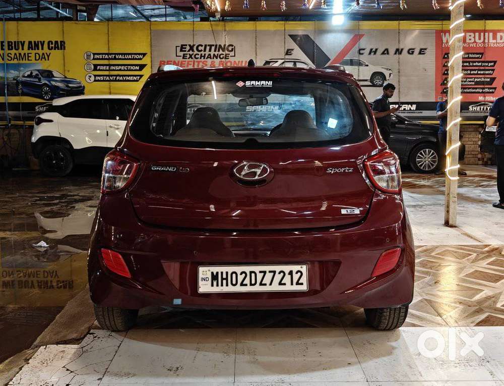 Hyundai Grand I10 Sportz 1.2 Kappa Vtvt, 2015, Petrol