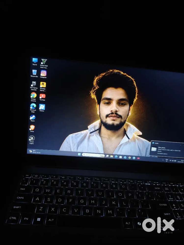 Hp  laptop 15  ram 16gb storage 512gb