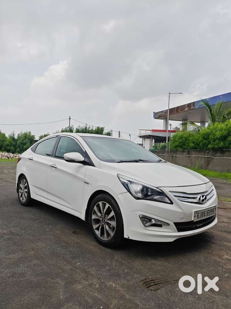Hyundai Fluidic Verna 1.6 Vtvt Sx, 2015, Cng & Hybrids