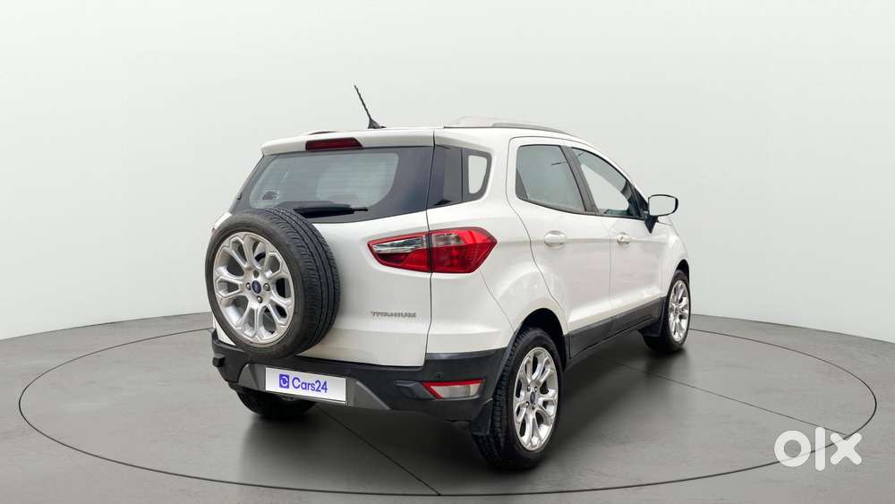 Ford Ecosport 1.5 Petrol Titanium Plus At, 2018, Petrol