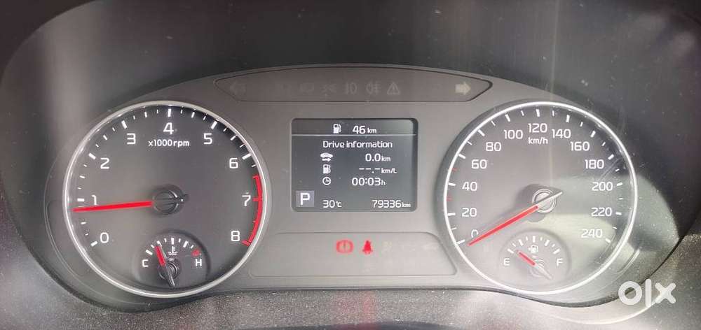 Kia Seltos Htx Ivt G, 2020, Petrol