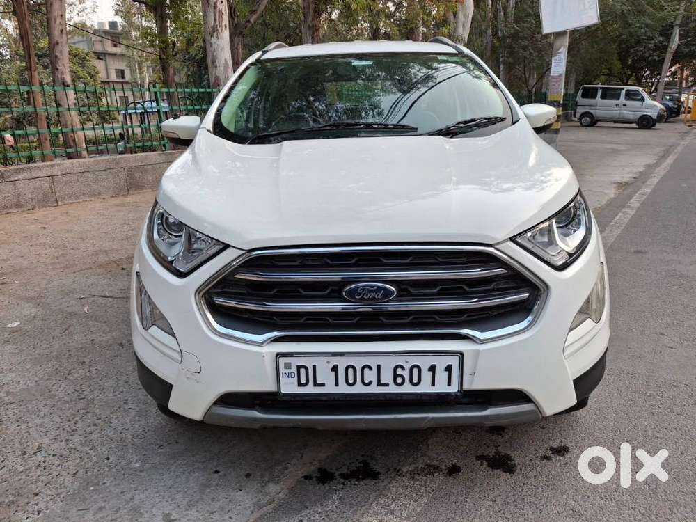 Ford Ecosport 1.5 Tdci Titanium Be, 2018, Diesel