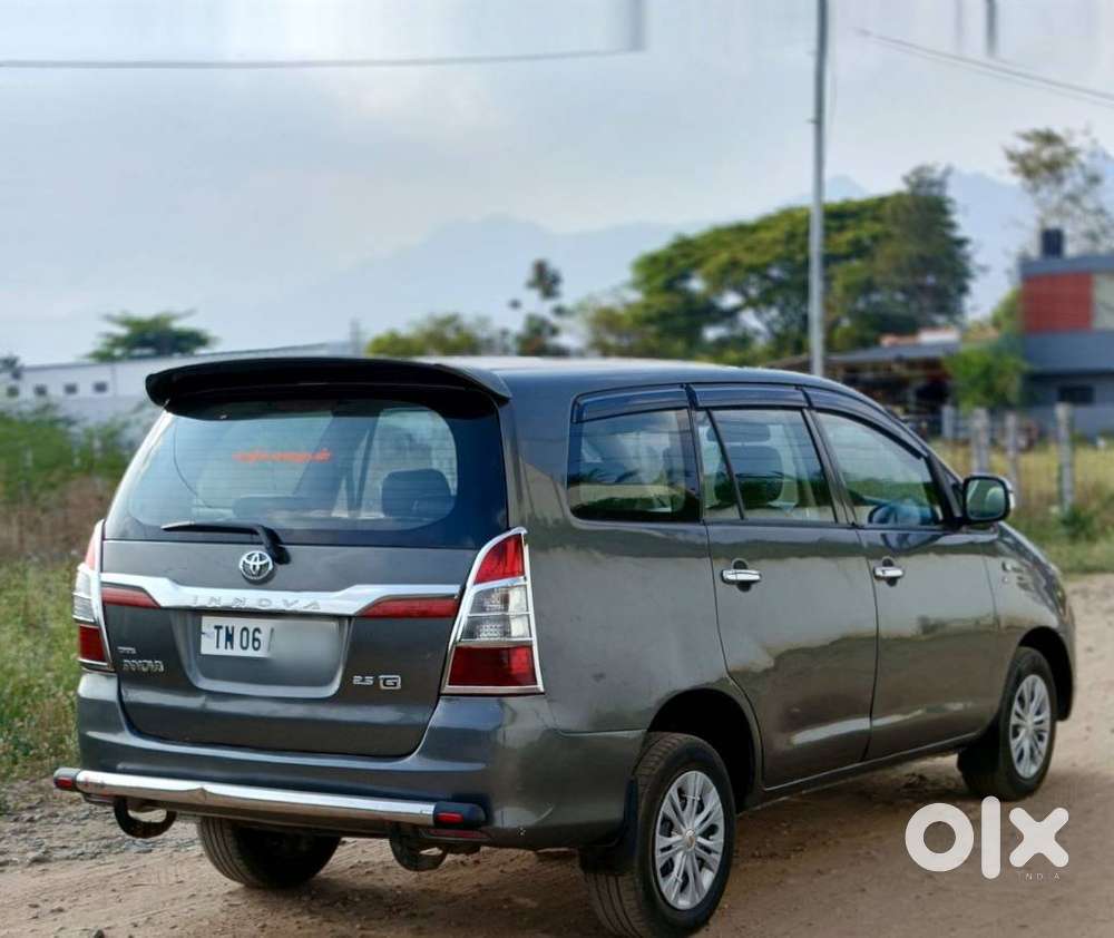 Toyota Innova 2.5 G (diesel) 7 Seater, 2009, Diesel
