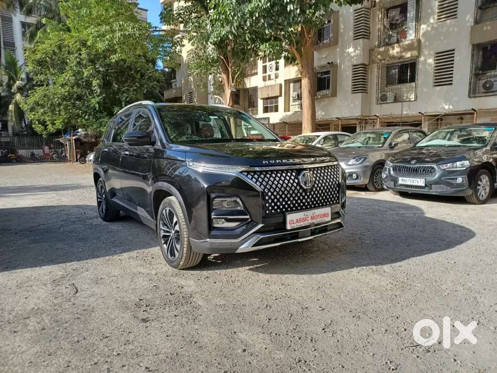 Mg Hector Plus Sharp Pro 1.5 Turbo Petrol Cvt 6 Str, 2023, Petrol