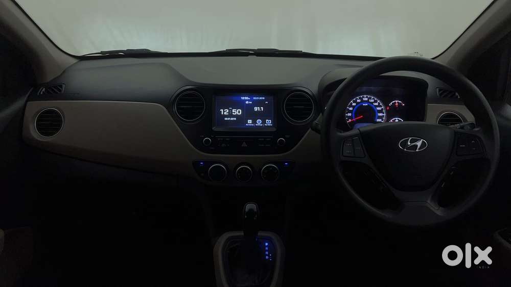Hyundai Grand I10 1.2 Kappa Sportz Option At, 2017, Petrol