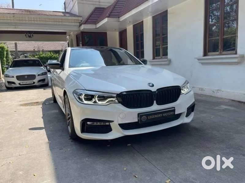 Bmw 5 Series 3.0 530d M Sport, 2017, Diesel