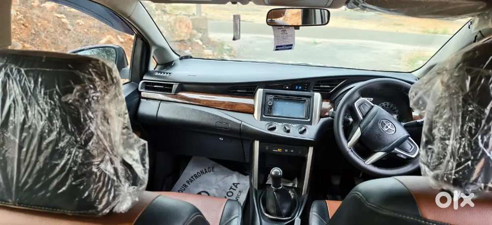 Toyota Innova Crysta 2017