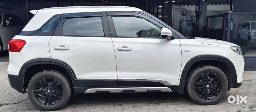 Maruti Suzuki Brezza Zdi+ Amt, 2018, Diesel