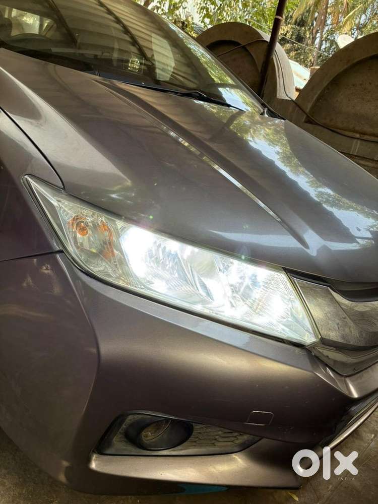 Honda City Diesel Top Model Sunroof With White Led Curtain New Tyres