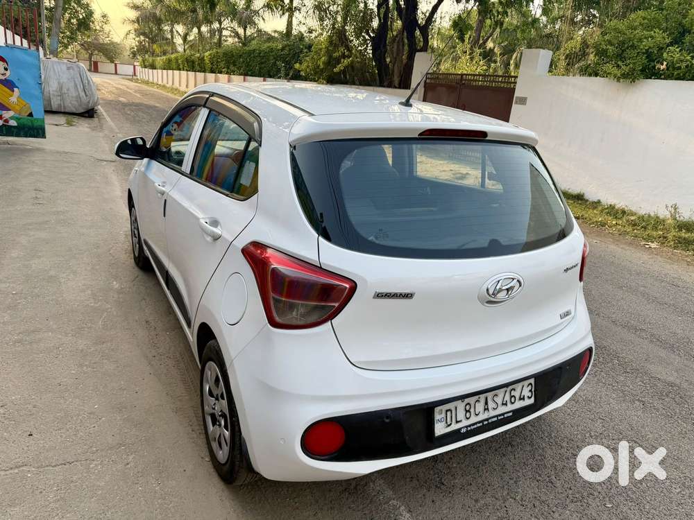 Hyundai Grand I10 2016-2017 Sportz, 2017, Cng & Hybrids