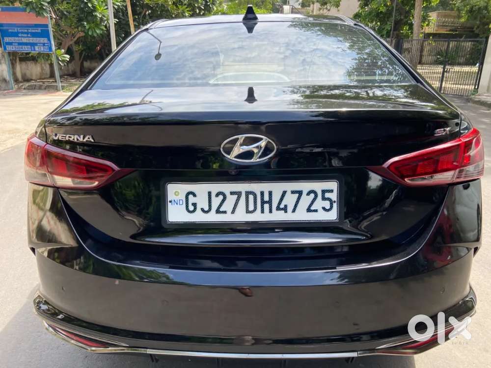 Hyundai Verna 1.6 Sx (o) At Anniversary Edition Vtvt, 2021, Petrol