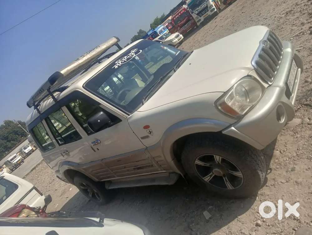 Mahindra Scorpio 2005 Model  2030 Tak Pass