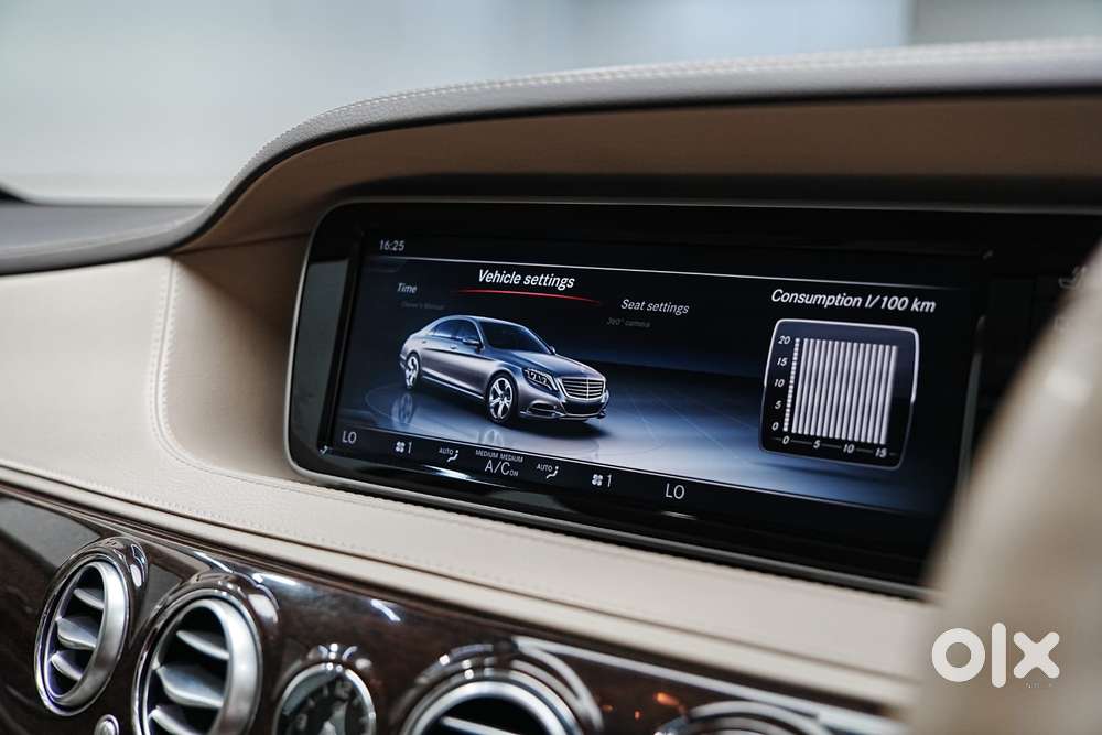 Mercedes-benz S-class S 350 D, 2017, Diesel