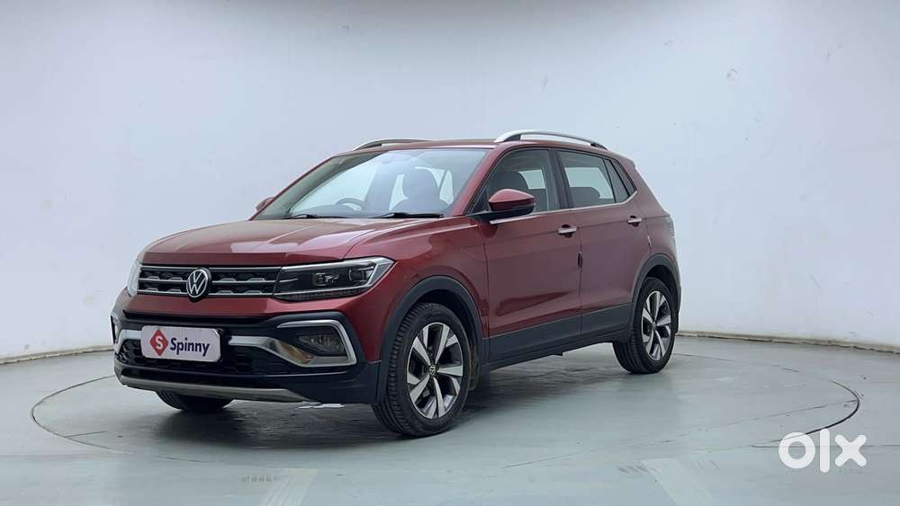 Volkswagen Taigun Topline 1.0 Tsi At (electric Seats), 2022, Petrol