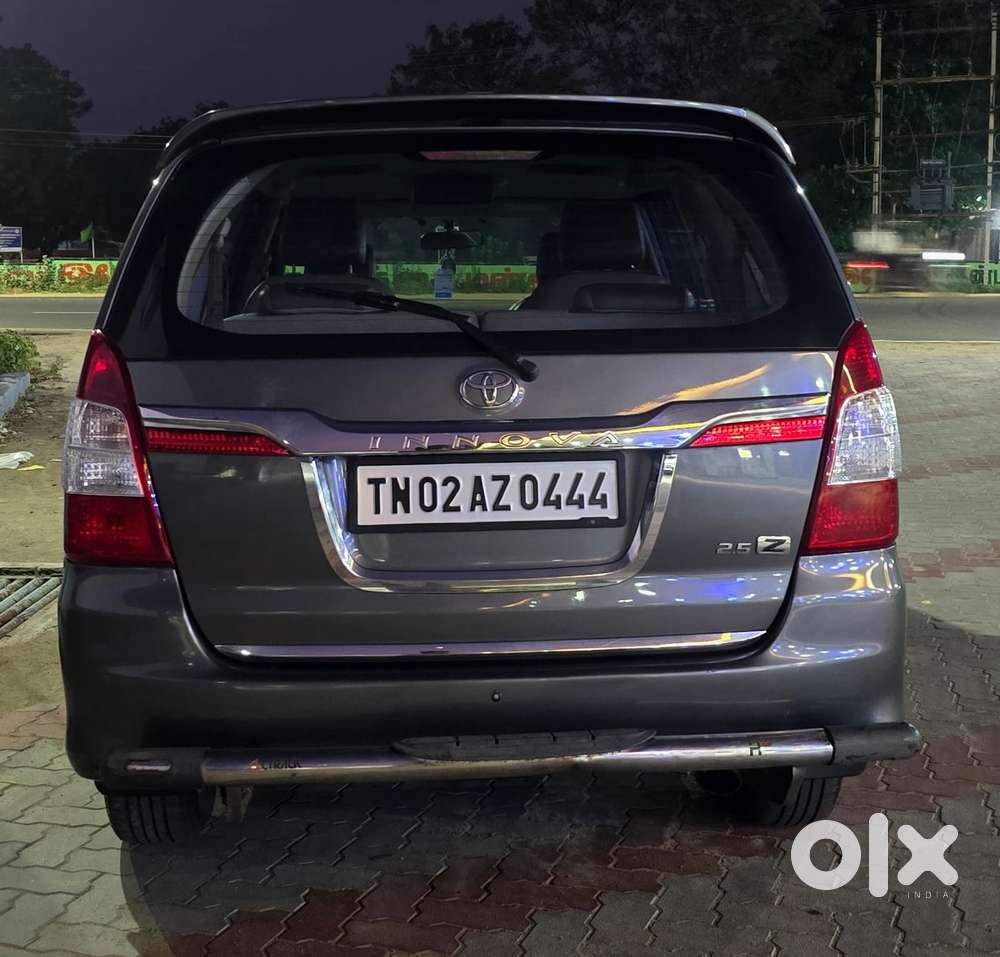 Toyota Innova, 2014, Diesel