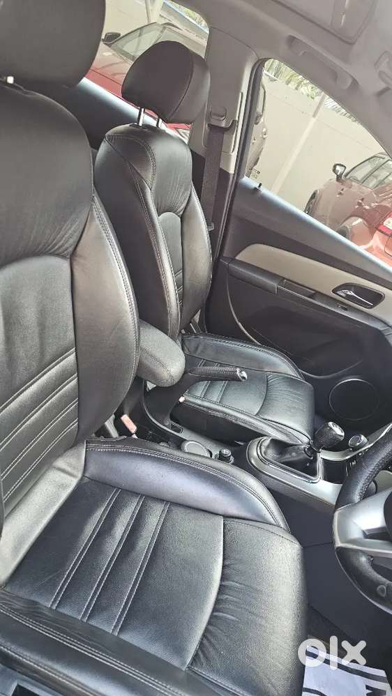 Chevorlet Cruze 2016 Ltz Topend Manual