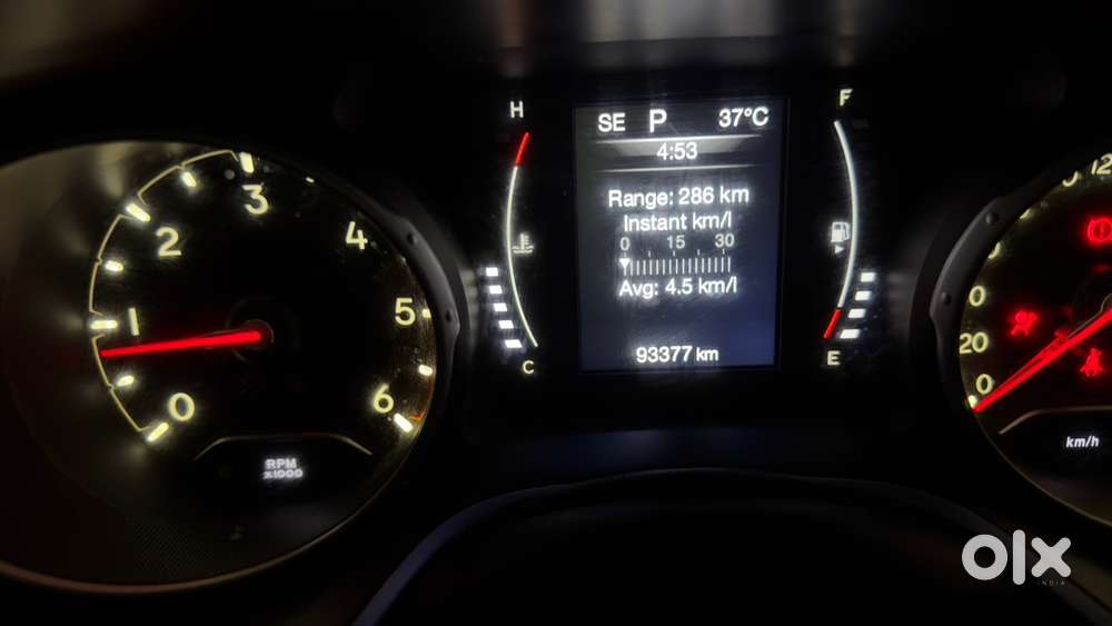 Jeep Compass 2020 Diesel 93300 Km
