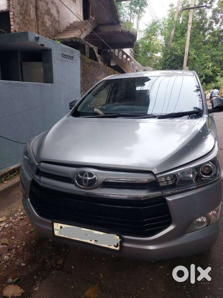 Toyota Innova Crysta [ ] 2.4 Zx At 7 Str, 2016, Diesel