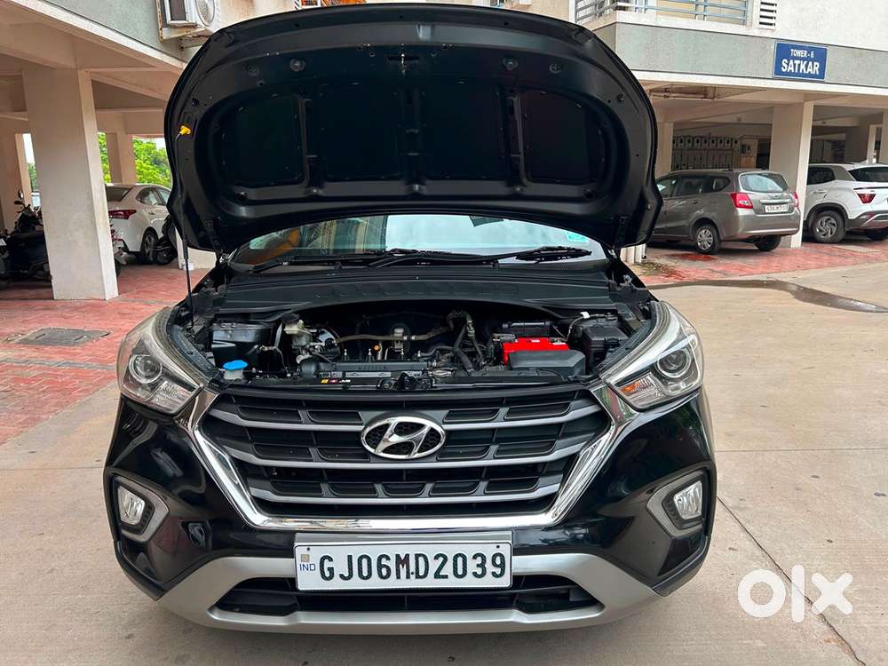 Hyundai Creta Petrol 2019 One Owner Used Very Fresh Suv Petrol