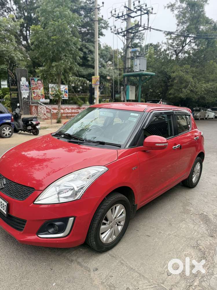 Maruti Suzuki Swift Vvt Zxi Plus, 2017, Petrol