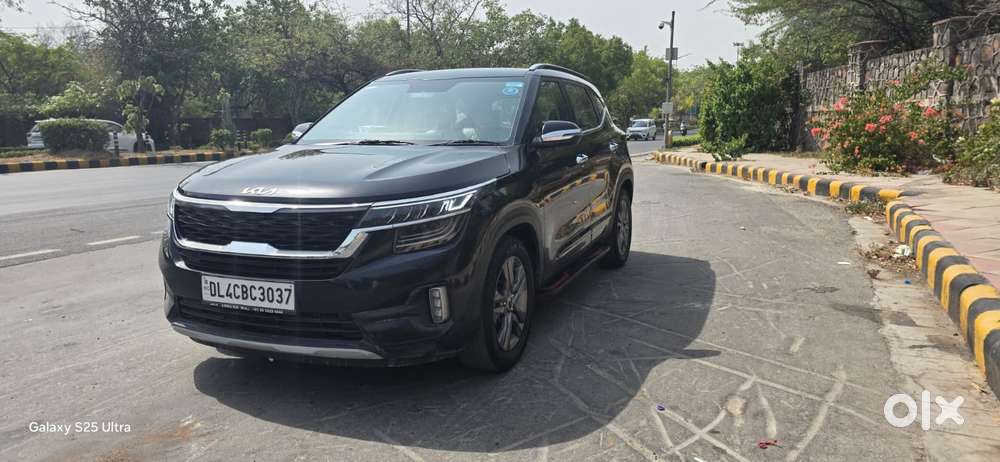 Kia Seltos 1.5 Htx+ Petrol At, 2023, Petrol