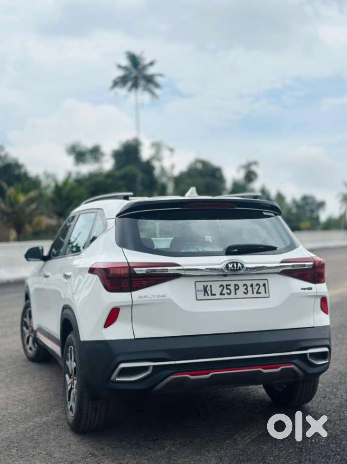 Kia Seltos, 2020, Diesel