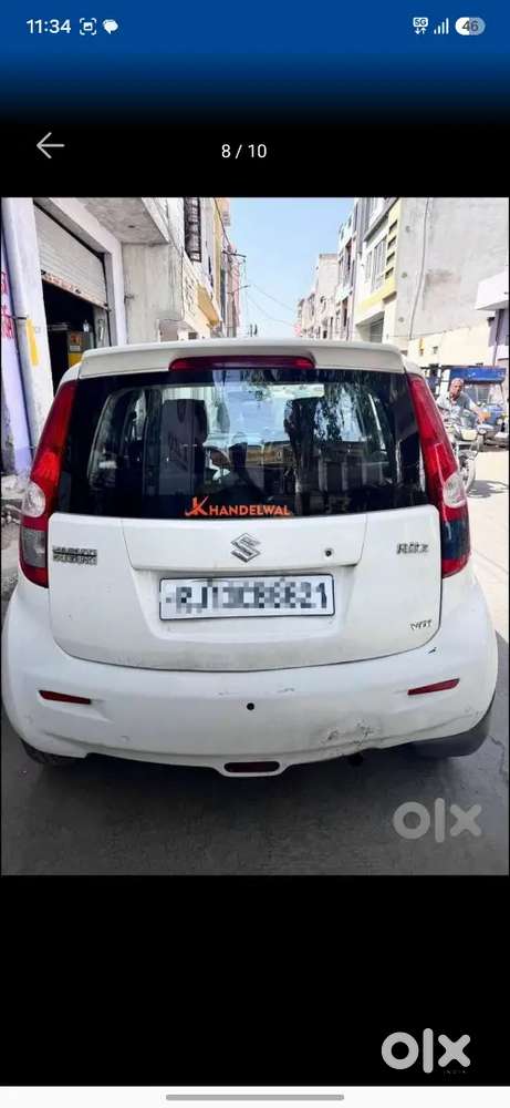 Maruti Suzuki Ritz 2016