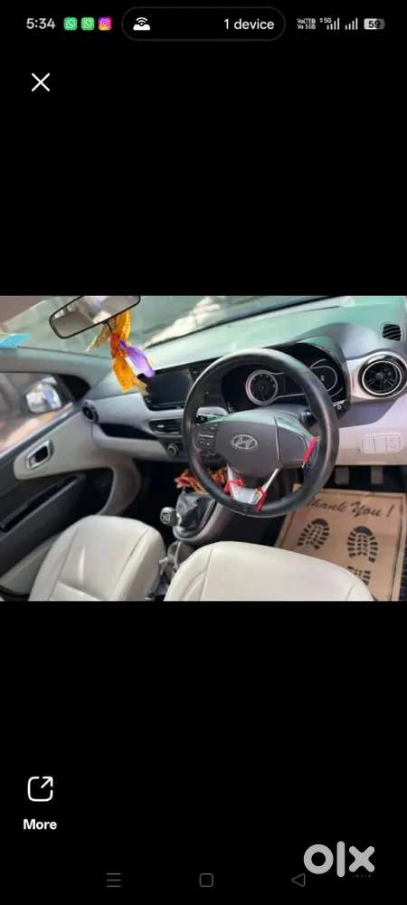 Hyundai Grand I10 Sportz 2021