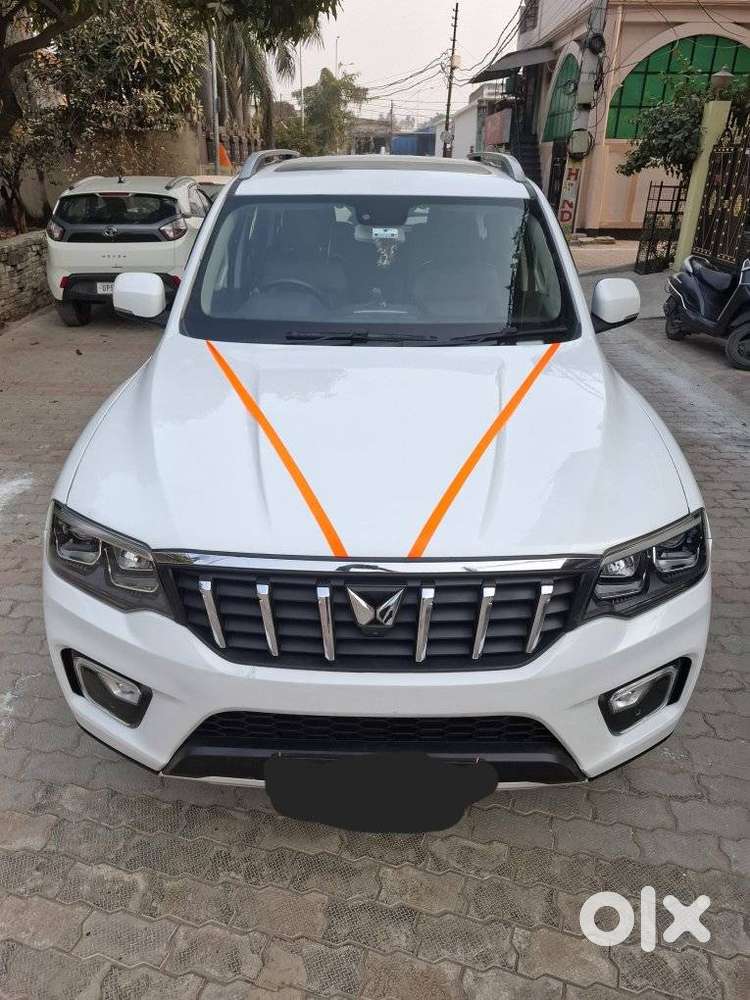 Mahindra Scorpio N Z8 L Diesel Mt 2wd 7 Str [2022], 2022, Diesel