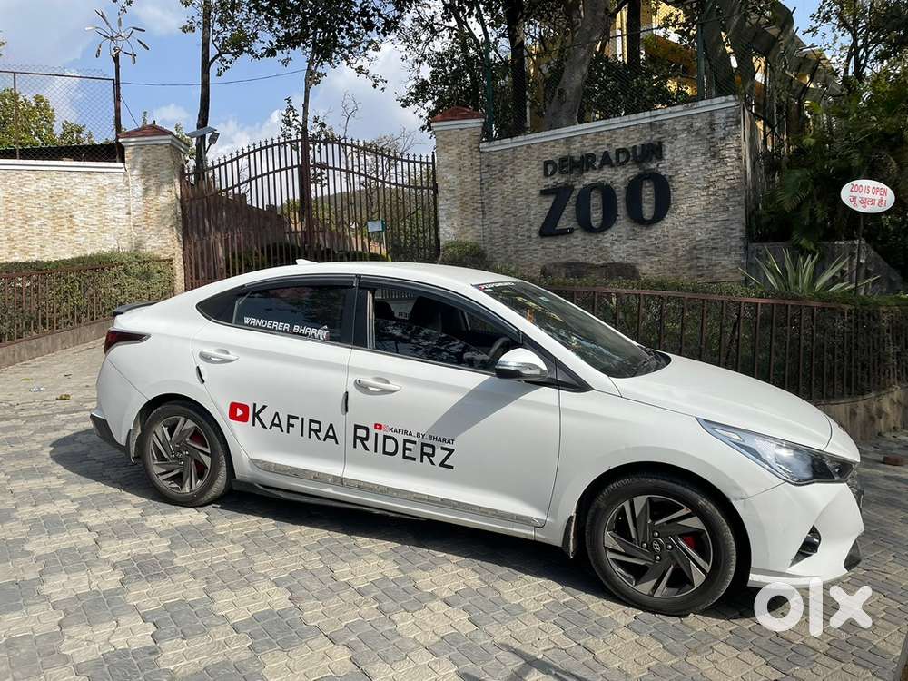 Hyundai Verna 2022 Car For Sale Urgent (white)