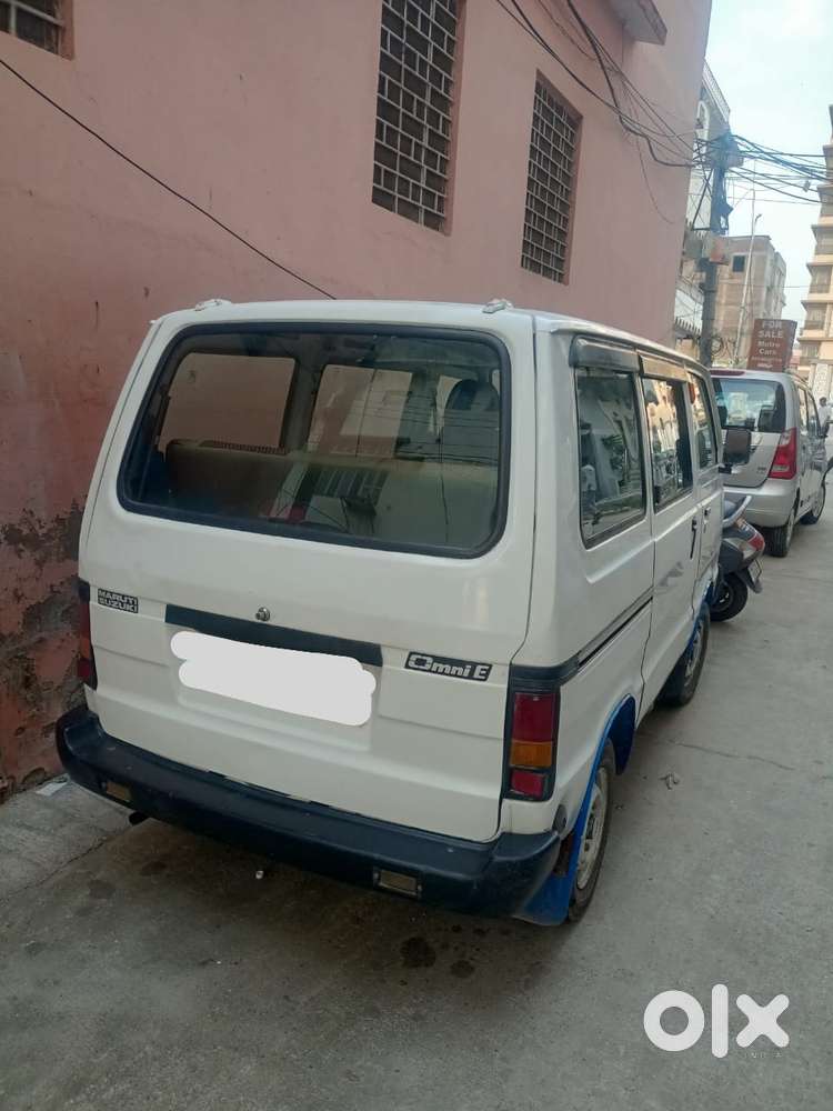 Maruti Suzuki Omni 0.8 E 8 Str Bsiv, 2018, Lpg