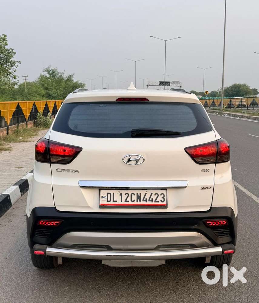 Hyundai Creta 2018 Cng & Hybrids Well Maintained