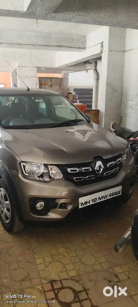 Renault Kwid 2016 Petrol Well Maintained