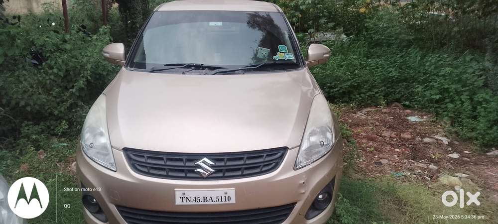 Maruti Suzuki Dzire Vdi, 2012, Diesel