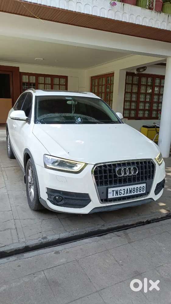 Audi Q3 Tdi 2.0 2014