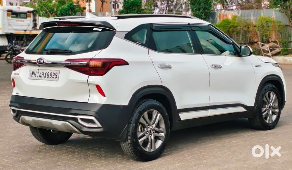Kia Seltos Htk Plus At D, 2019, Diesel