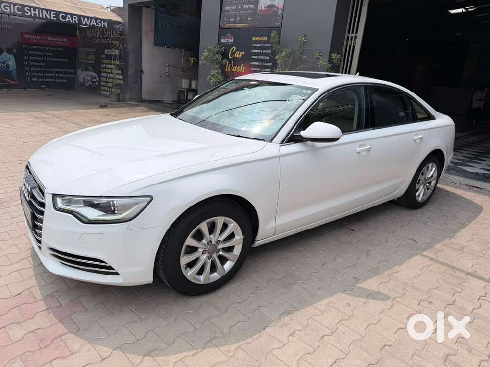 Audi A6 Diesel Automatic 2015 Km Driven 110000